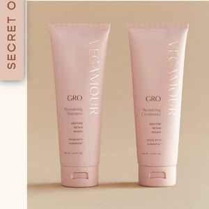 Vegamour GRO Revitalizing Shampoo and Conditioner Kit